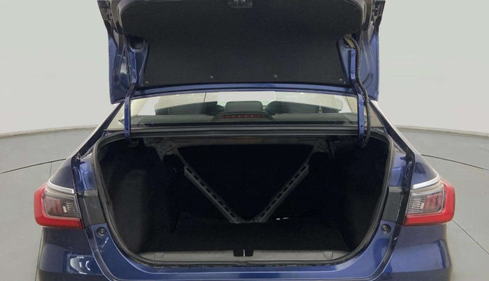 2024 Honda Amaze ZX 1.2 Petrol MT, Petrol, Manual, 15,580 km, Boot Inside