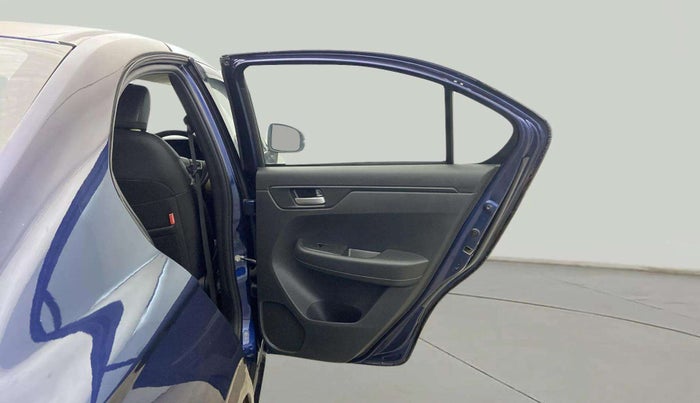 2024 Honda Amaze ZX 1.2 Petrol MT, Petrol, Manual, 15,580 km, RHS Rear Door