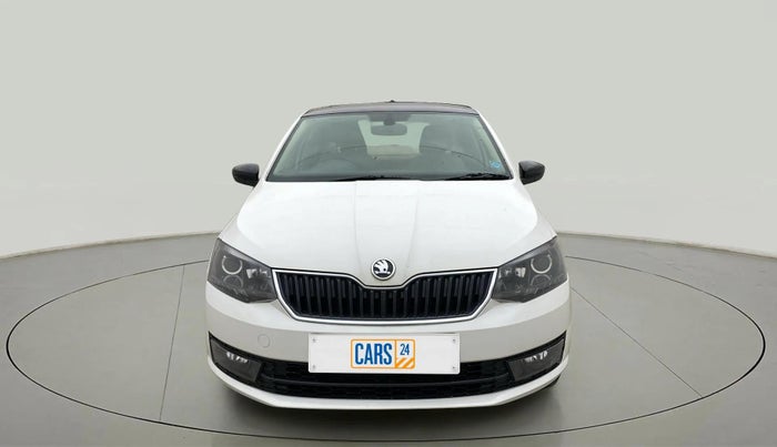 2018 Skoda Rapid STYLE 1.6 MPI AT, Petrol, Automatic, 91,985 km, Front