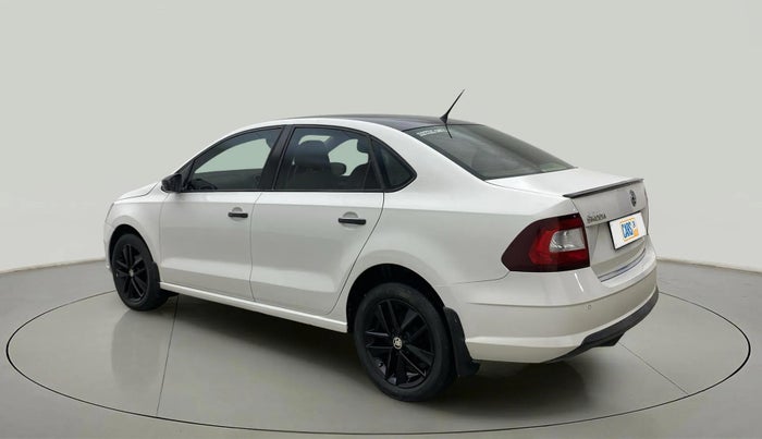 2018 Skoda Rapid STYLE 1.6 MPI AT, Petrol, Automatic, 91,985 km, Left Back Diagonal