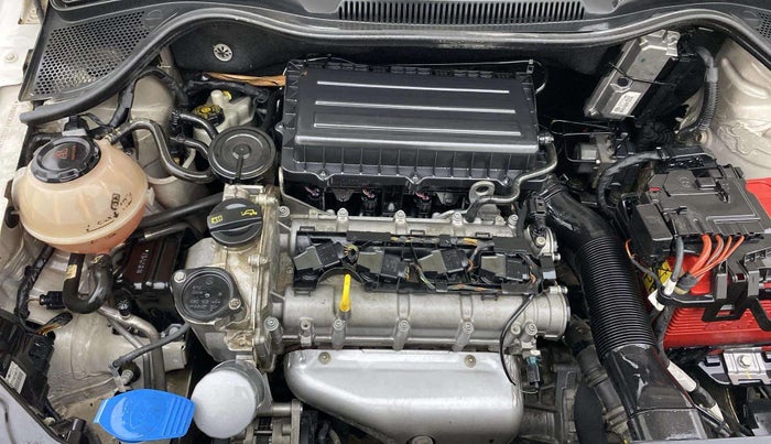2018 Skoda Rapid STYLE 1.6 MPI AT, Petrol, Automatic, 91,985 km, Engine View - Left