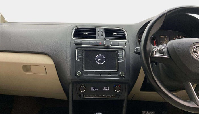 2018 Skoda Rapid STYLE 1.6 MPI AT, Petrol, Automatic, 91,985 km, Air Conditioner