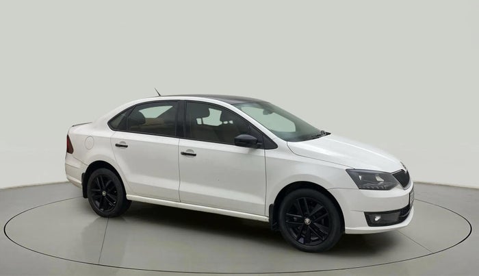 2018 Skoda Rapid STYLE 1.6 MPI AT, Petrol, Automatic, 91,985 km, Right Front Diagonal