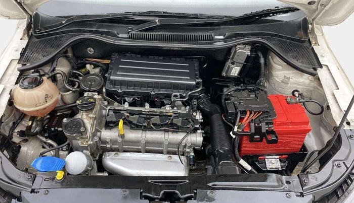 2018 Skoda Rapid STYLE 1.6 MPI AT, Petrol, Automatic, 91,985 km, Engine View