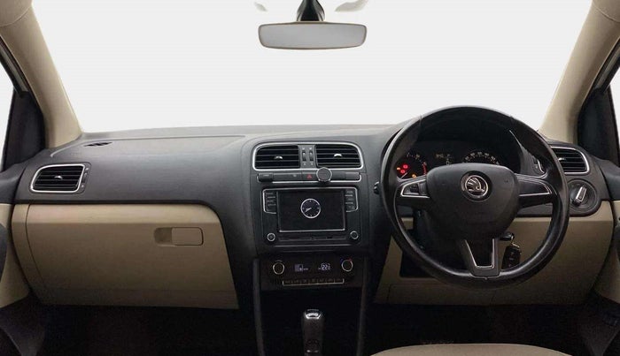 2018 Skoda Rapid STYLE 1.6 MPI AT, Petrol, Automatic, 91,985 km, Dashboard