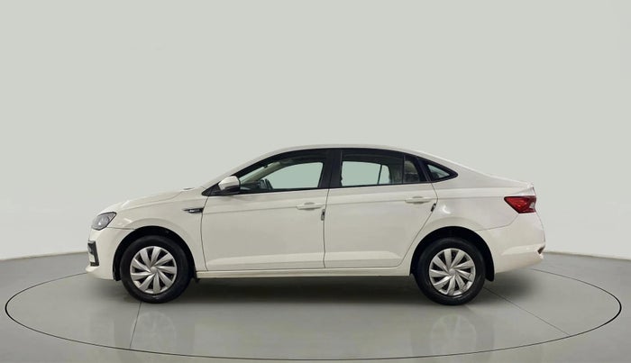 2022 Skoda SLAVIA ACTIVE 1.0L TSI MT, Petrol, Manual, 62,328 km, Left Side