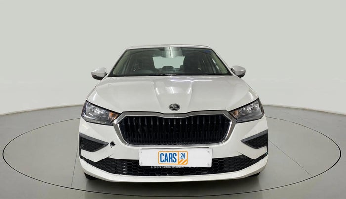 2022 Skoda SLAVIA ACTIVE 1.0L TSI MT, Petrol, Manual, 62,328 km, Front