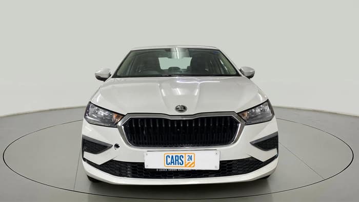 2022 Skoda SLAVIA ACTIVE 1.0L TSI MT, Petrol, Manual, 62,441 km, Front