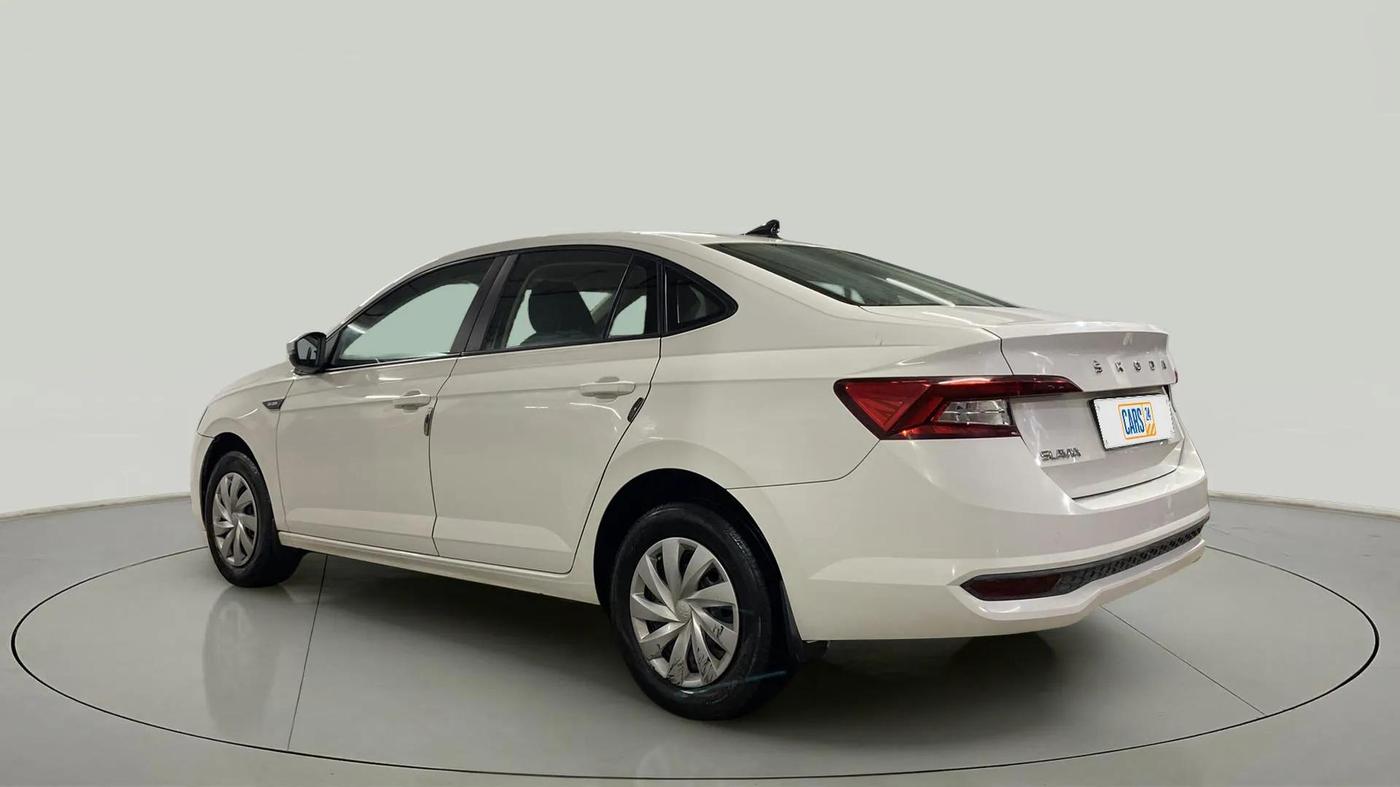 2022 Skoda SLAVIA ACTIVE 1.0L TSI MT, Petrol, Manual, 62,441 km, Left Back Diagonal