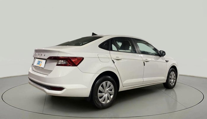 2022 Skoda SLAVIA ACTIVE 1.0L TSI MT, Petrol, Manual, 62,328 km, Right Back Diagonal