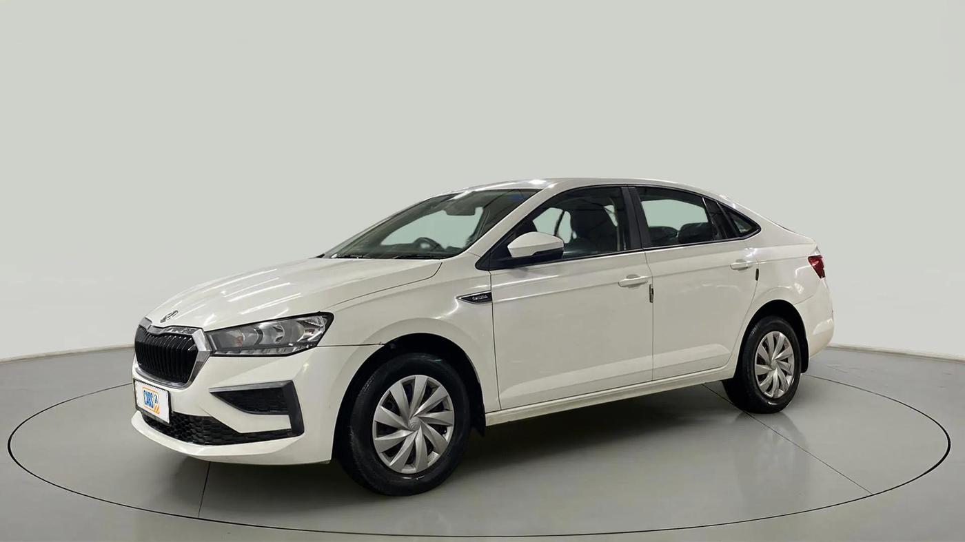 2022 Skoda SLAVIA ACTIVE 1.0L TSI MT, Petrol, Manual, 62,441 km, Left Front Diagonal