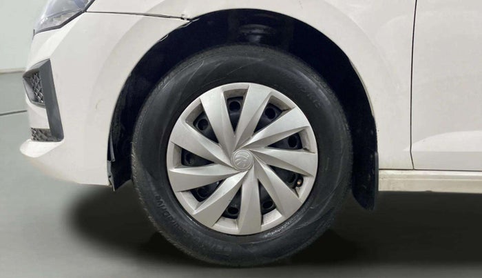 2022 Skoda SLAVIA ACTIVE 1.0L TSI MT, Petrol, Manual, 62,328 km, Left Front Wheel