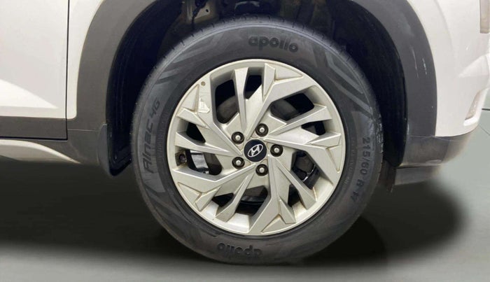 2025 Hyundai Creta SX 1.5 DIESEL, Diesel, Manual, 28,601 km, Right Front Wheel