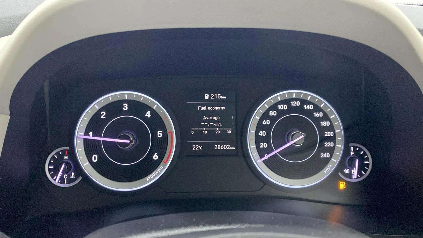 2021 Hyundai Creta SX 1.5 DIESEL, Diesel, Manual, 28,952 km, Odometer Image