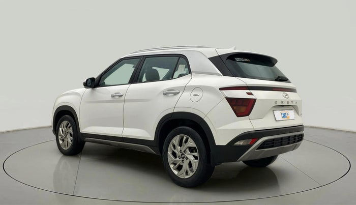 2025 Hyundai Creta SX 1.5 DIESEL, Diesel, Manual, 28,601 km, Left Back Diagonal