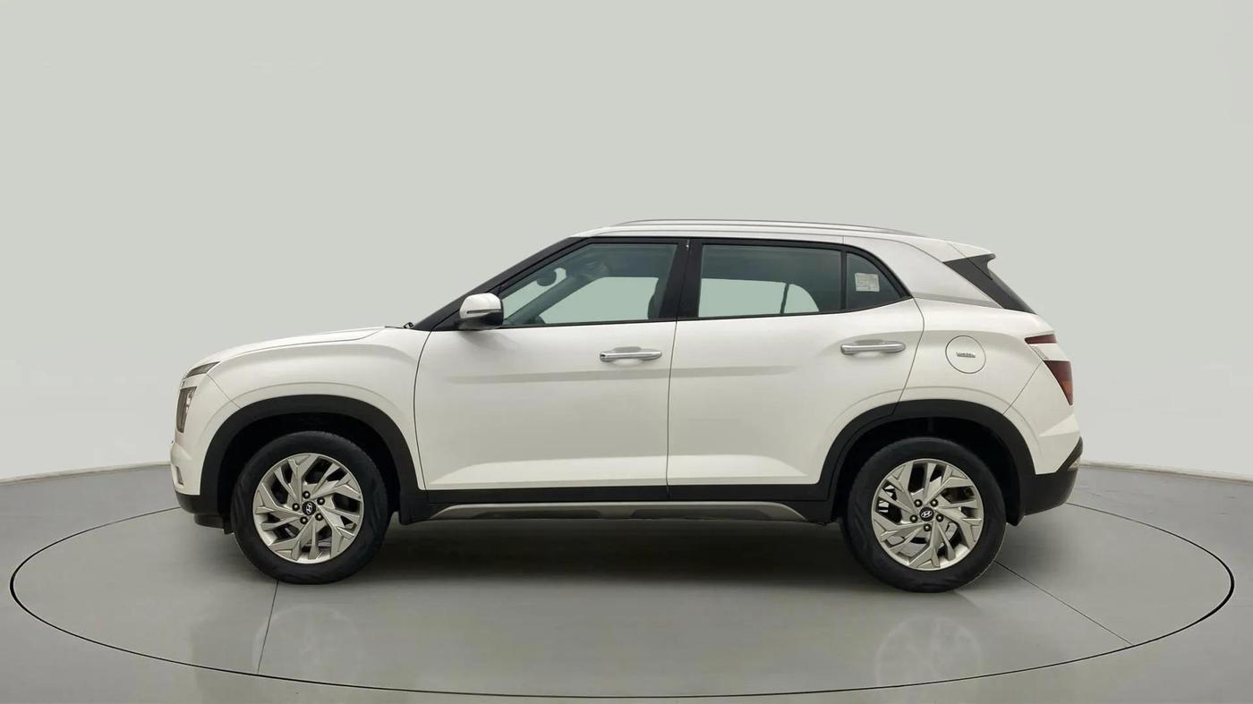 2021 Hyundai Creta SX 1.5 DIESEL, Diesel, Manual, 28,952 km, Left Side