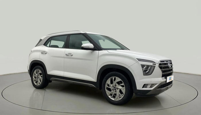 2025 Hyundai Creta SX 1.5 DIESEL, Diesel, Manual, 28,601 km, Right Front Diagonal