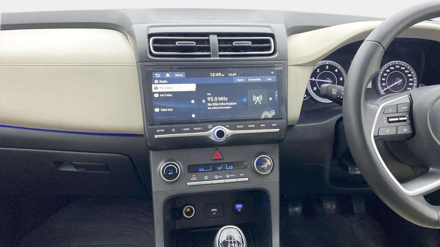 2021 Hyundai Creta SX 1.5 DIESEL, Diesel, Manual, 28,952 km, Air Conditioner