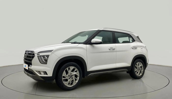 2025 Hyundai Creta SX 1.5 DIESEL, Diesel, Manual, 28,601 km, Left Front Diagonal