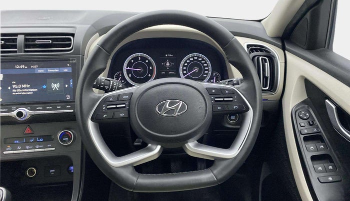 2021 Hyundai Creta SX 1.5 DIESEL, Diesel, Manual, 28,854 km, Steering Wheel Close Up