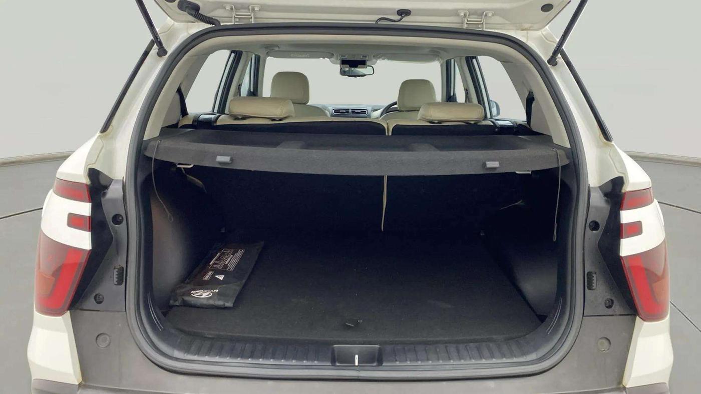 2021 Hyundai Creta SX 1.5 DIESEL, Diesel, Manual, 28,952 km, Boot Inside