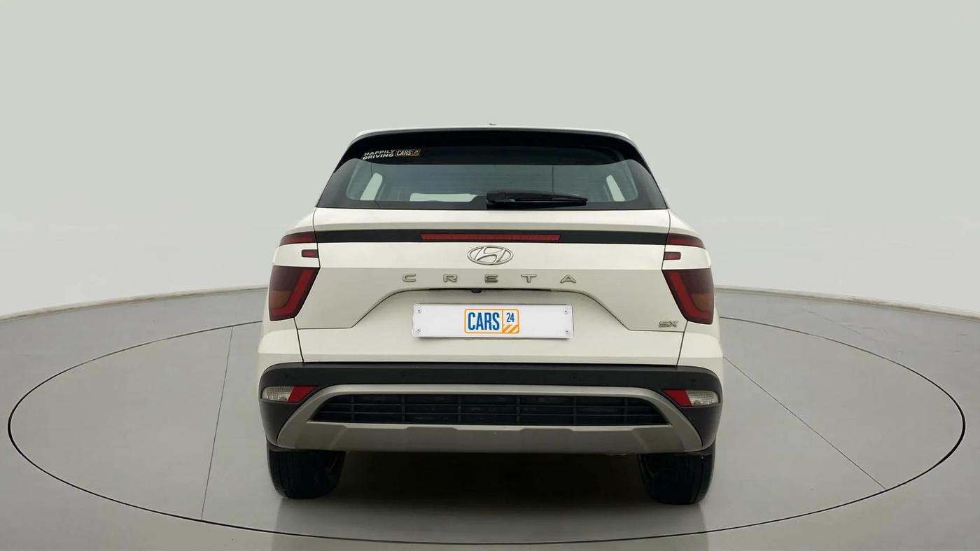 2021 Hyundai Creta SX 1.5 DIESEL, Diesel, Manual, 28,952 km, Back/Rear