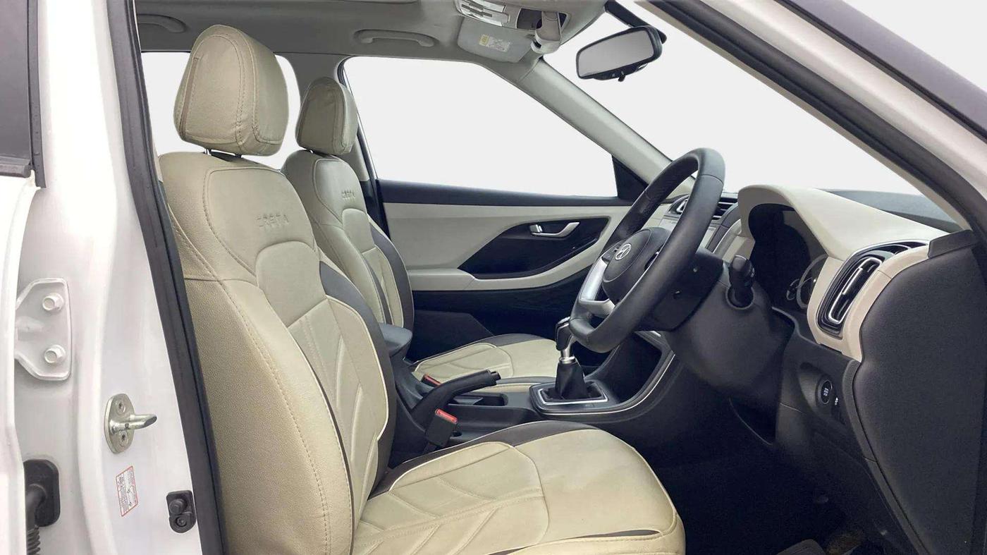 2021 Hyundai Creta SX 1.5 DIESEL, Diesel, Manual, 28,952 km, Right Side Front Door Cabin
