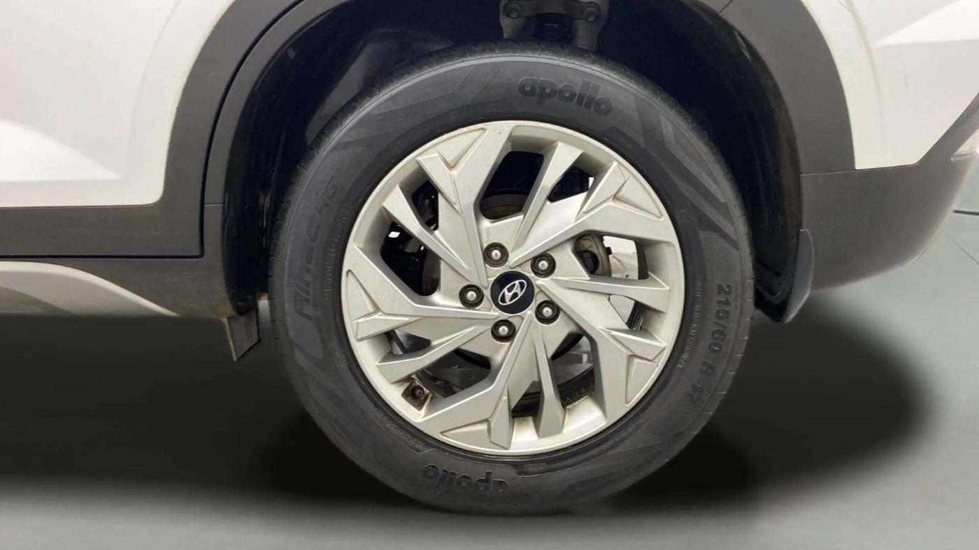 2021 Hyundai Creta SX 1.5 DIESEL, Diesel, Manual, 28,952 km, Left Rear Wheel