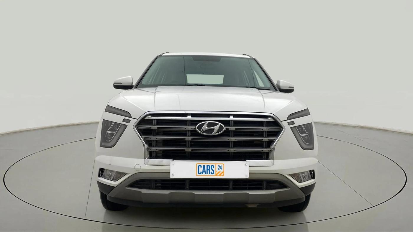 2021 Hyundai Creta SX 1.5 DIESEL, Diesel, Manual, 28,952 km, Front