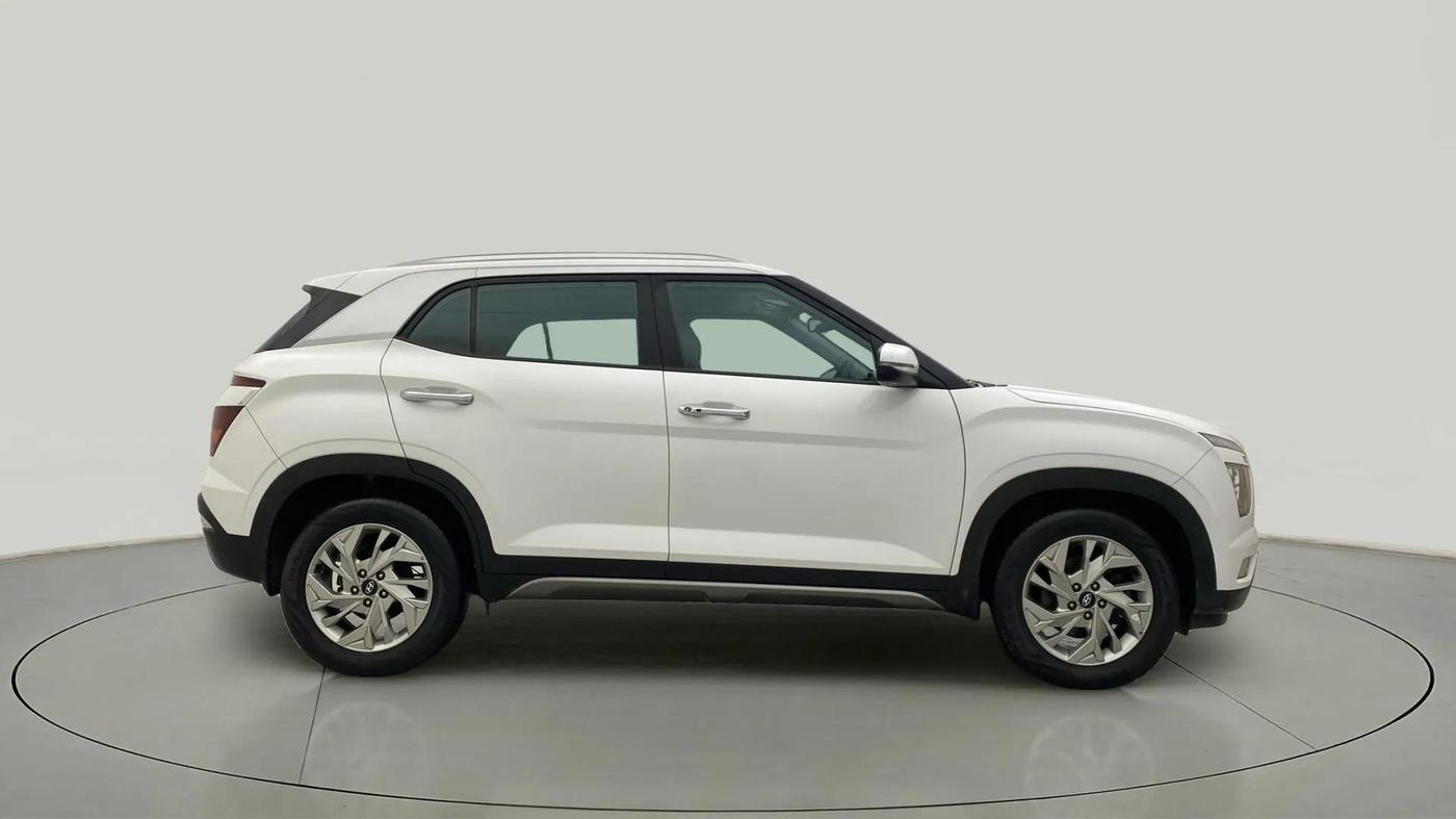 2021 Hyundai Creta SX 1.5 DIESEL, Diesel, Manual, 28,952 km, Right Side View
