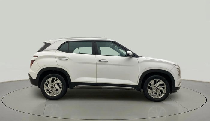 2025 Hyundai Creta SX 1.5 DIESEL, Diesel, Manual, 28,601 km, Right Side View
