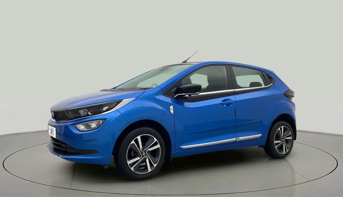 2022 Tata ALTROZ XZ PLUS PETROL, Petrol, Manual, 15,943 km, Left Front Diagonal