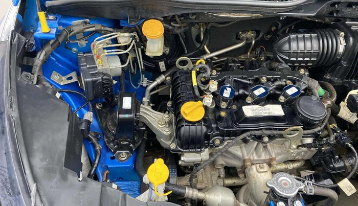 2022 Tata ALTROZ XZ PLUS PETROL, Petrol, Manual, 15,943 km, Engine View - Right