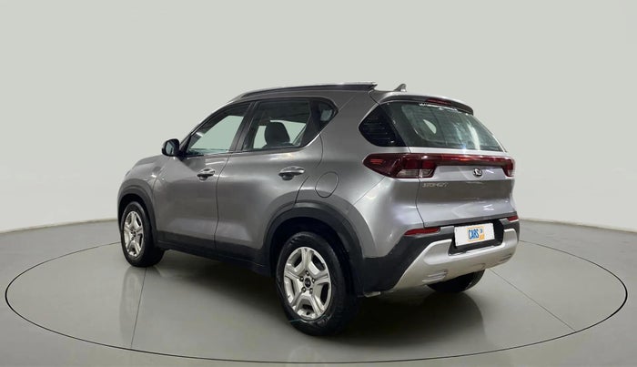 2020 KIA SONET HTK PLUS 1.5 AT, Diesel, Automatic, 97,886 km, Left Back Diagonal