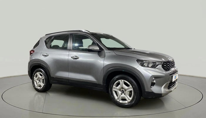 2020 KIA SONET HTK PLUS 1.5 AT, Diesel, Automatic, 97,886 km, Right Front Diagonal