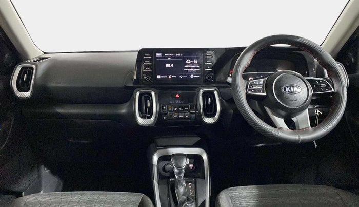 2020 KIA SONET HTK PLUS 1.5 AT, Diesel, Automatic, 97,886 km, Dashboard
