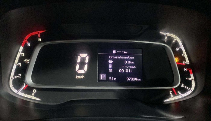 2020 KIA SONET HTK PLUS 1.5 AT, Diesel, Automatic, 97,886 km, Odometer Image