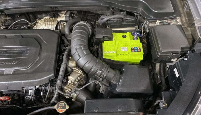 2020 KIA SONET HTK PLUS 1.5 AT, Diesel, Automatic, 97,886 km, Engine View - Left