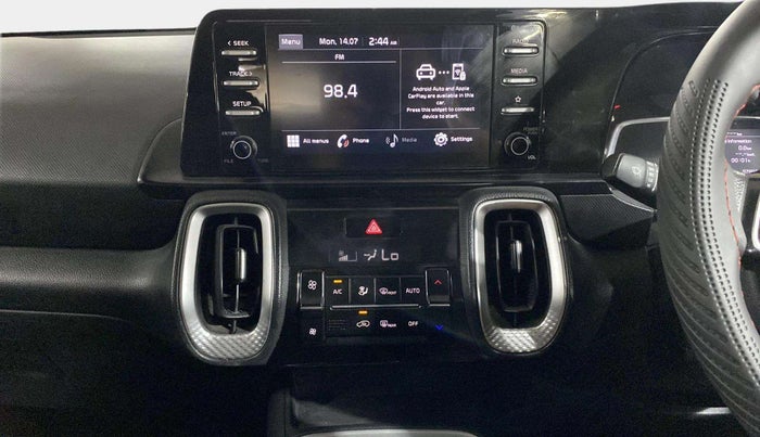 2020 KIA SONET HTK PLUS 1.5 AT, Diesel, Automatic, 97,886 km, Air Conditioner