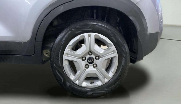 2020 KIA SONET HTK PLUS 1.5 AT, Diesel, Automatic, 97,886 km, Left Rear Wheel
