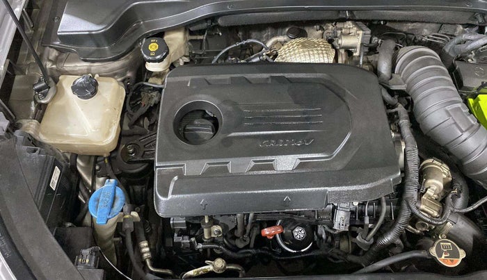 2020 KIA SONET HTK PLUS 1.5 AT, Diesel, Automatic, 97,886 km, Engine View - Right