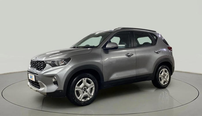2020 KIA SONET HTK PLUS 1.5 AT, Diesel, Automatic, 97,886 km, Left Front Diagonal