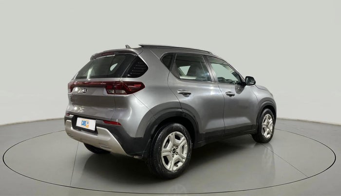 2020 KIA SONET HTK PLUS 1.5 AT, Diesel, Automatic, 97,886 km, Right Back Diagonal