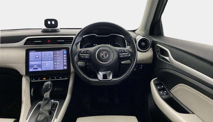 2021 MG ASTOR SHARP 1.5 CVT, Petrol, Automatic, 57,081 km, Steering Wheel Close Up