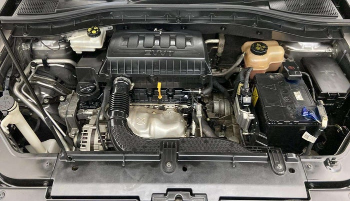 2021 MG ASTOR SHARP 1.5 CVT, Petrol, Automatic, 57,081 km, Engine View