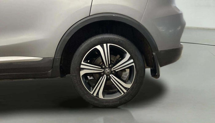 2021 MG ASTOR SHARP 1.5 CVT, Petrol, Automatic, 57,081 km, Left Rear Wheel