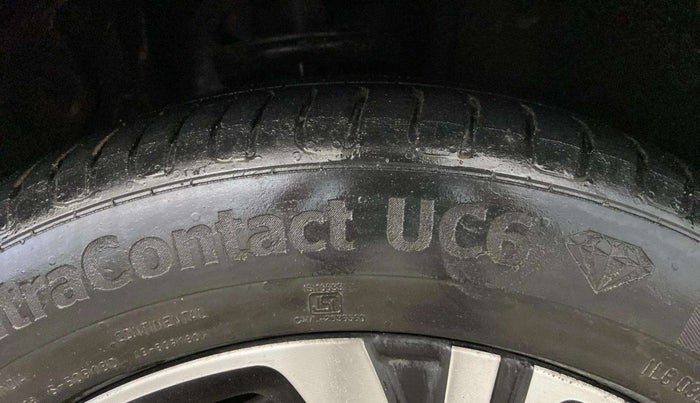2021 MG ASTOR SHARP 1.5 CVT, Petrol, Automatic, 57,081 km, Right Front Tyre Tread