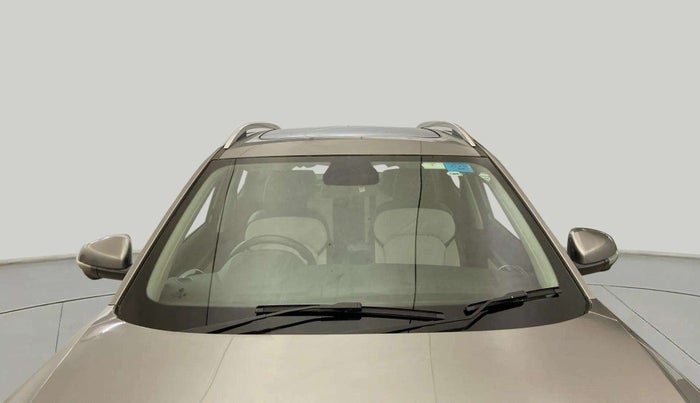 2021 MG ASTOR SHARP 1.5 CVT, Petrol, Automatic, 57,081 km, Front Windshield