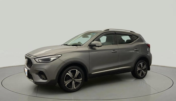 2021 MG ASTOR SHARP 1.5 CVT, Petrol, Automatic, 57,081 km, Left Front Diagonal