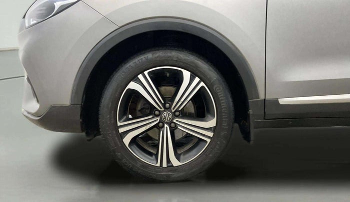 2021 MG ASTOR SHARP 1.5 CVT, Petrol, Automatic, 57,081 km, Left Front Wheel